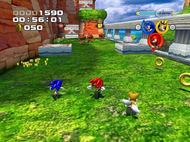 Play this free flash version of Sonic The Hedgehog for free.